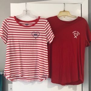 🌺🌺🌺 3/$20 🌺🌺🌺 Old Navy Everywear shirts